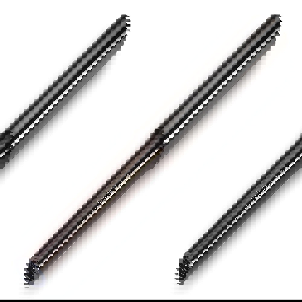 Milling Tip Insert Holders & Shanks; Projection (mm): 100.000 ; Overall Length (mm): 210.0000 ; Neck Diameter (mm): 18.300 ; Neck Thread Size: T12 ; Shank Type: Cylindrical Shank ; Shank Diameter (mm): 25.0000